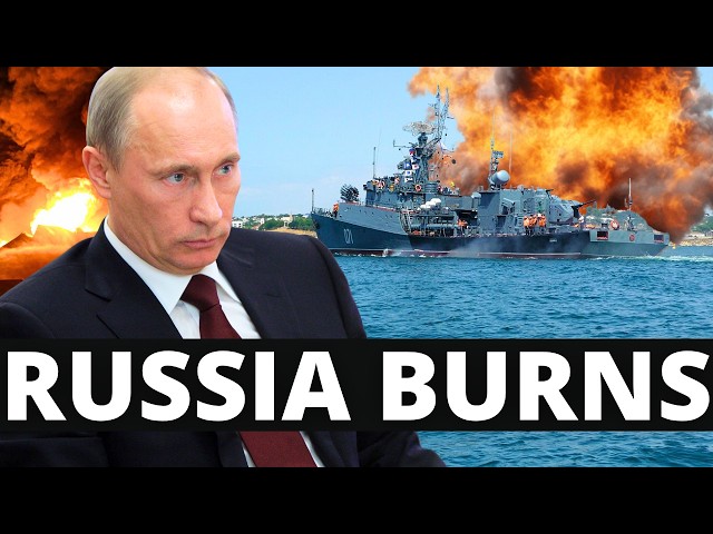 RUSSIAN CITIES IN FLAMES AMID MASSIVE ATTACK, IRAN CRISIS ACCELERATES! Breaking News The Enforcer