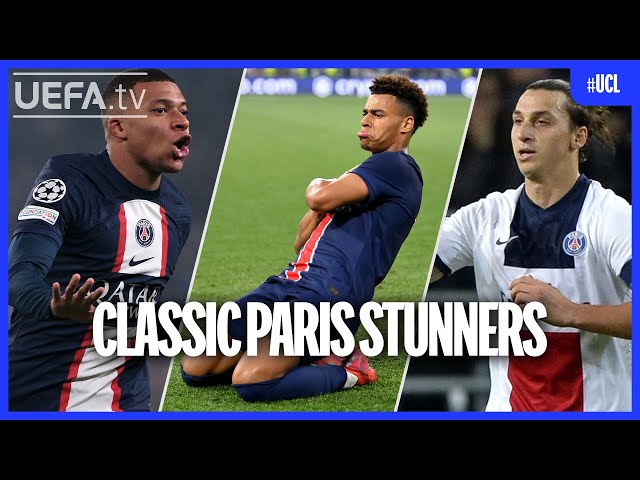 INCREDIBLE Paris Saint-Germain Goals! 😱 | Champions League Edition!