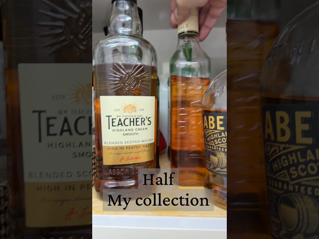 My Whisky Collection