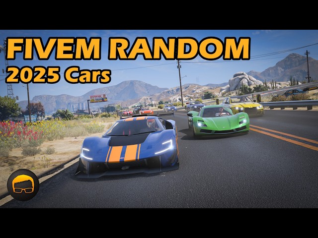 2025 Cars Random Race - GTA FiveM Random More