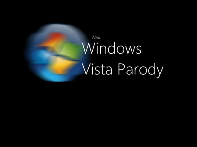 Windows Vista Beta 2 Parody