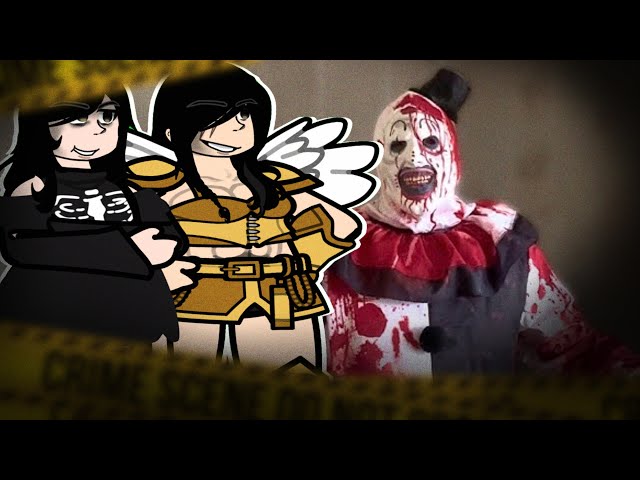 Edogawa - Terrifier React ♪ You're in Horror movie | Jaydaddy