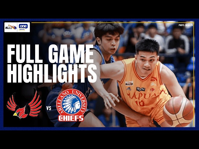 MAPÚA vs ARELLANO | FULL GAME HIGHLIGHTS | NCAA SEASON 102 MEN’S BASKETBALL | OCTOBER 1, 2026