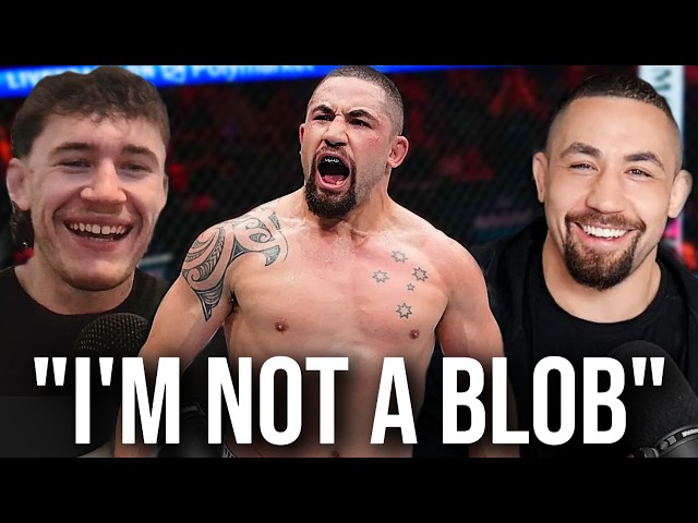 The BedtimeMMA Robert Whittaker Interview (Legendary)