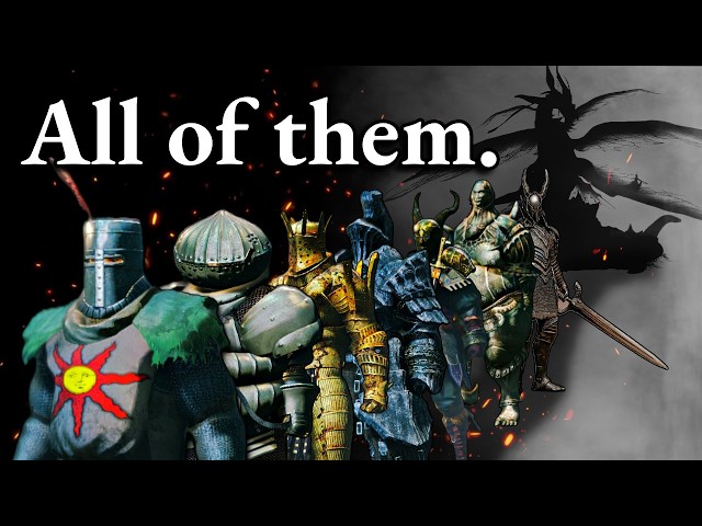 the lore of every dark souls character