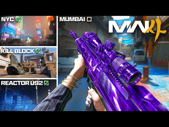 1 TRICKSHOT on EVERY Modern Warfare 4 Map (17 MAPS)