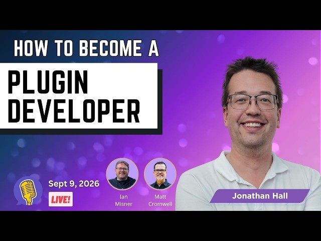 Oops! How to (Accidentally) Become a Plugin Developer