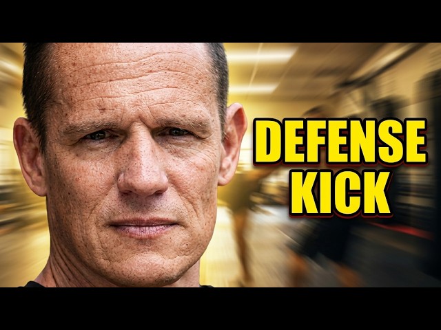 Perfect Self-Defense Kick for Seniors 55+