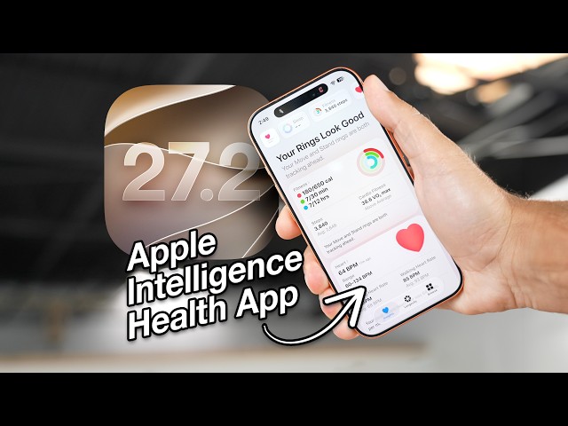 Apple's Health App Just Got a Massive Update
