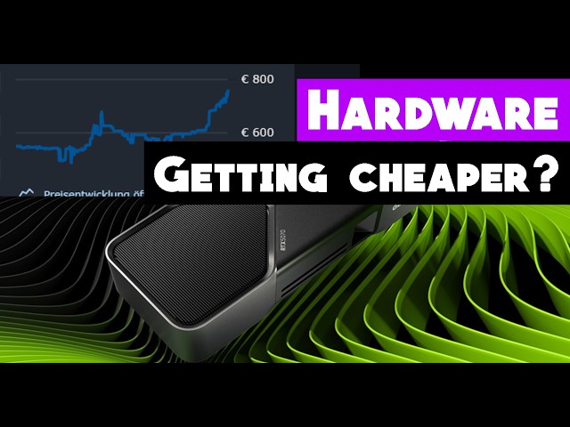 Is hardware getting cheaper again? Spoiler: No, and here is why... #gaming äpc #hardware