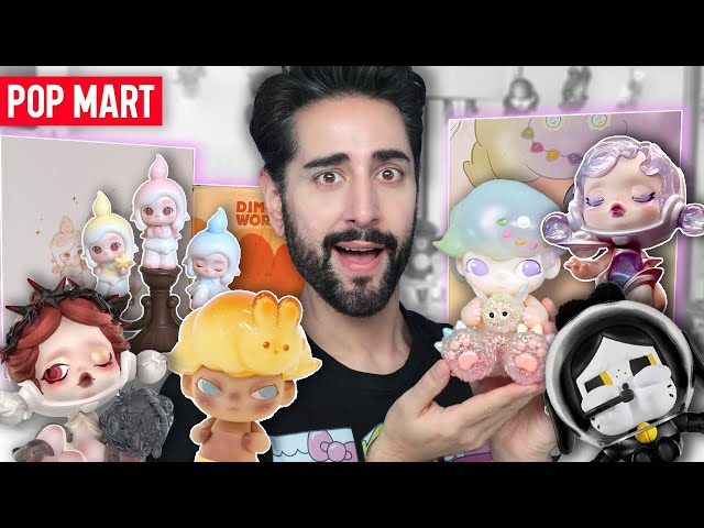 ✨ RARE & LIMITED EDITION POP MART FIGURES!  💜 CRYBABY, DIMOO, SKULLPANDA, CHAKA