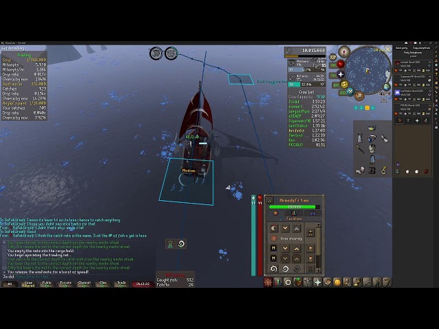 Old School RuneScape | Deep Sea Trawling Charter | Swift Marlin When?