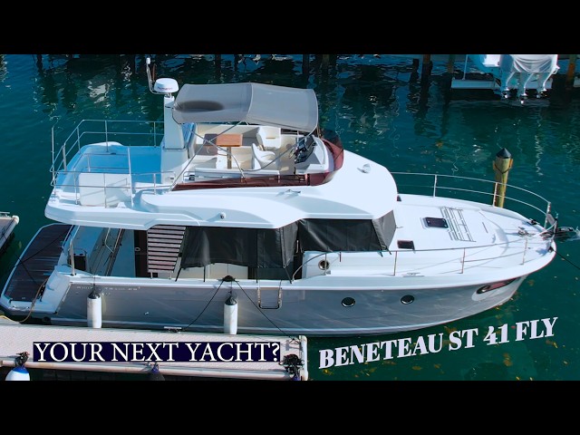 Ready to begin a new chapter of your life on the water? BENETEAU ST 41 FLY YOUR NEXT YACHT?