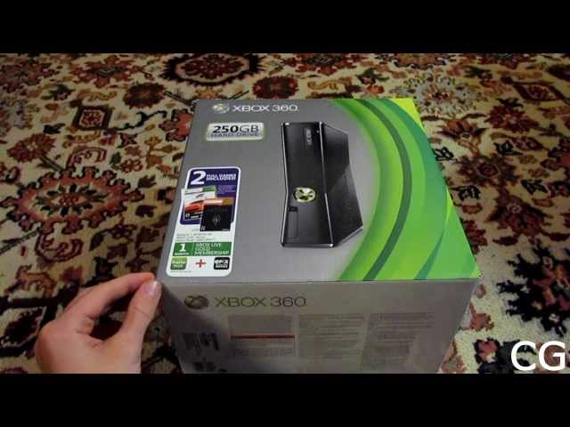 Обзор консолей: Xbox 360 Slim 250 GB [RUS] [HD]
