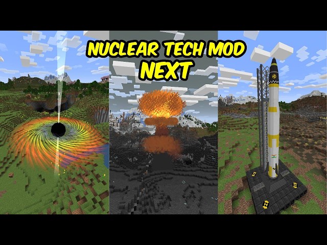 HBMs NTM for Minecraft 26.2!!! NTM Next Quick Overview