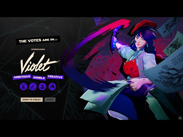 VIOLET Abilities Showcase & Gameplay (Deadlock)