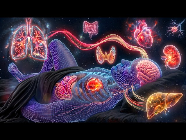Le onde alfa guariscono tutto il corpo mentre dormi, eliminando stress, ansia e pensieri incessanti.