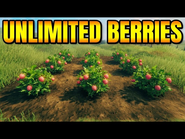 How to Start a Berry Farm in Valheim 1.0