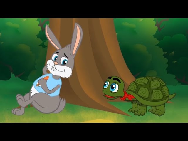 The Tortoise and the Hare | English Fairy Tales And Stories