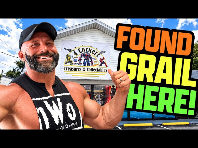 Matt Cardona Goes Toy Hunting and STRIKES GOLD!