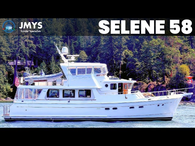 SELENE 58 Trawler Tour - TrawlAboard Episode 28