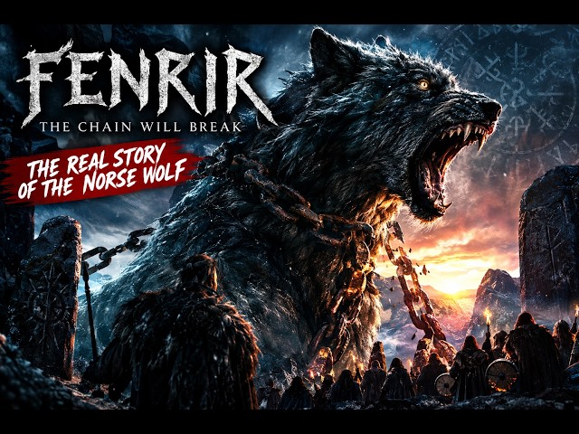 FENRIR The Wolf the Gods Could Not Keep Bound  Nordic Ritual Folk