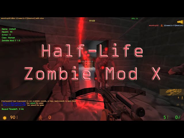 UPDATED Half-Life: Zombie Mod X - Preview