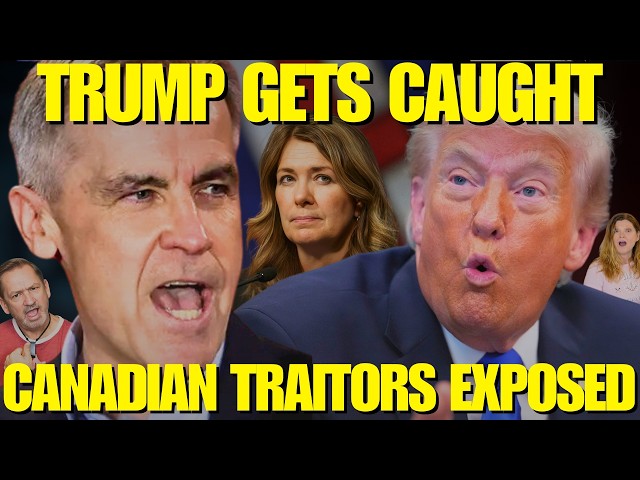 IT'S OVER: Canadian Traitors EXPOSED In Plot To BREAK UP Canada Offering Trump Water And Oil!