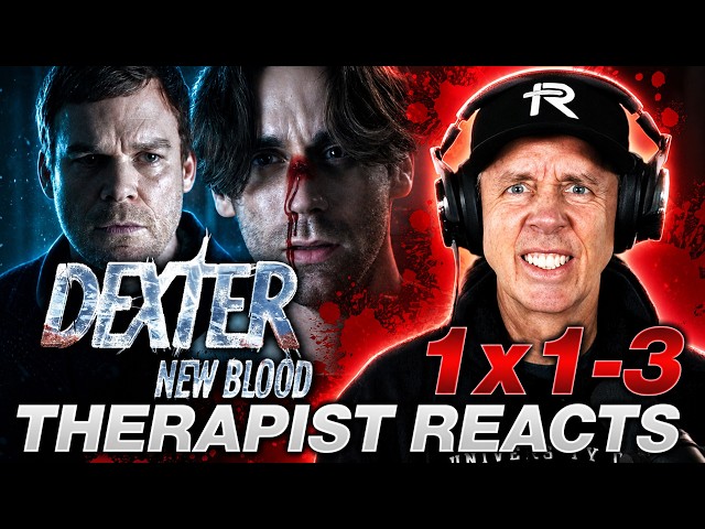 Dexter New Blood S1 Ep 1-3 | First Time Watching | Therapist REACTS