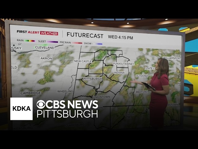 KDKA-TV Afternoon Forecast (9/29)