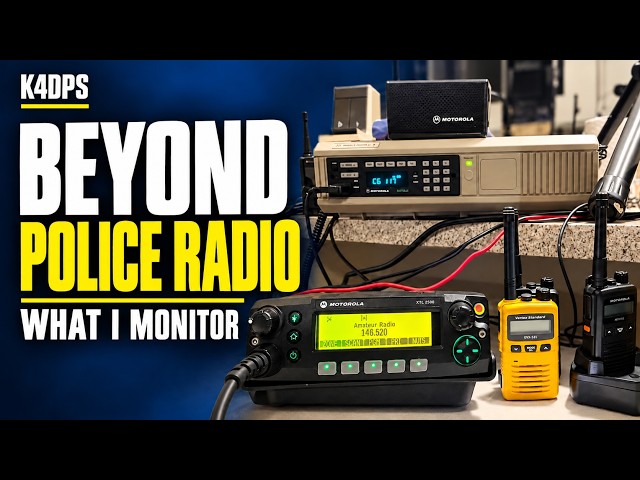Police Radio Encrypted? What I Listen to Instead | K4DPS