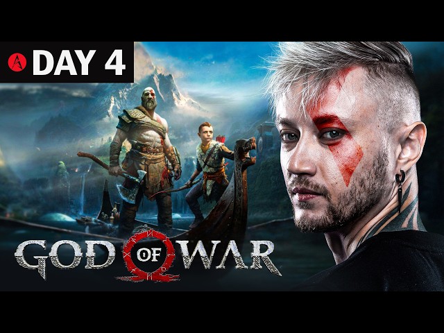 🔴 PRO LEAGUE PLAYER TRIES GOD OF WAR DAY 4 🔴
