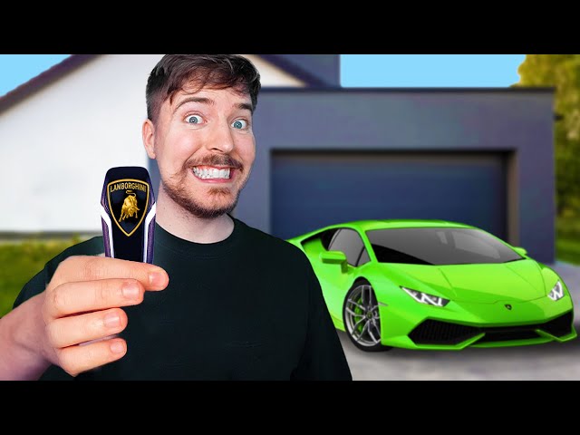 How I Won A Lamborghini From MrBeast