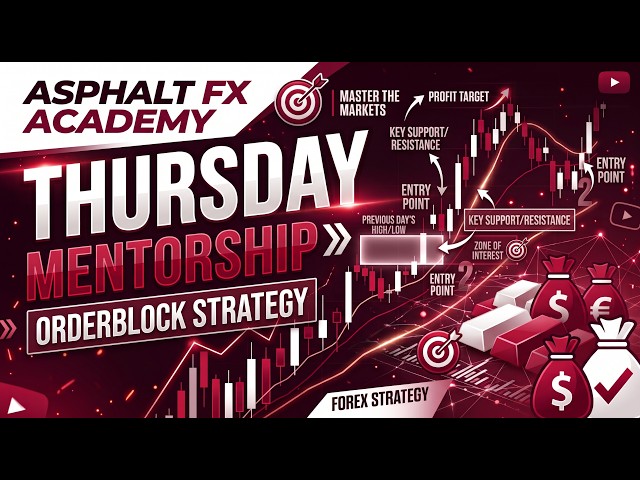 THURSDAY MENTORSHIP [ order-block trading strategy}