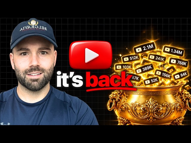 The YouTube Gold Rush is Back (Don’t Miss It)