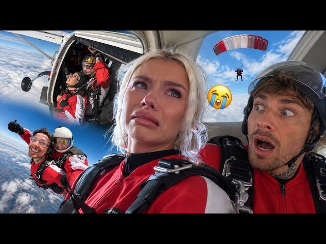 I FORCE MY GIRLFRIEND TO GO SKYDIVING 🪂🫣☠️ REASON FOR A BREAKUP??! | Kim & Willi