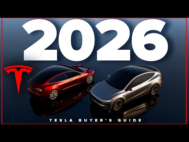 2026 27 Tesla Buying Guide | Model Y, 3, Cybertruck