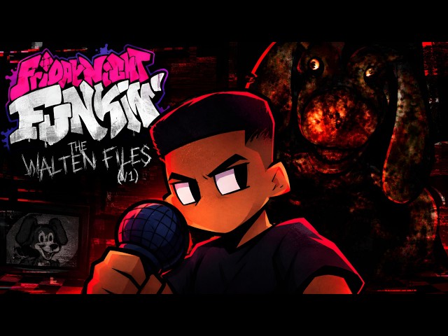 FNF THE WALTEN FILES: THE MOST BIZARRE AND SCARY MOD EVER!! 😱