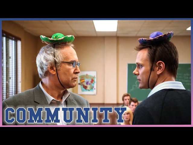 Pierce Just Wants to Feel Like Part of the Group | Community