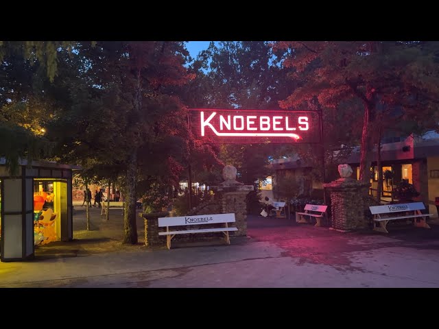 Knoebels Park Day - August 2026 (Park 1 of 4 on East Coast Road Trip) 