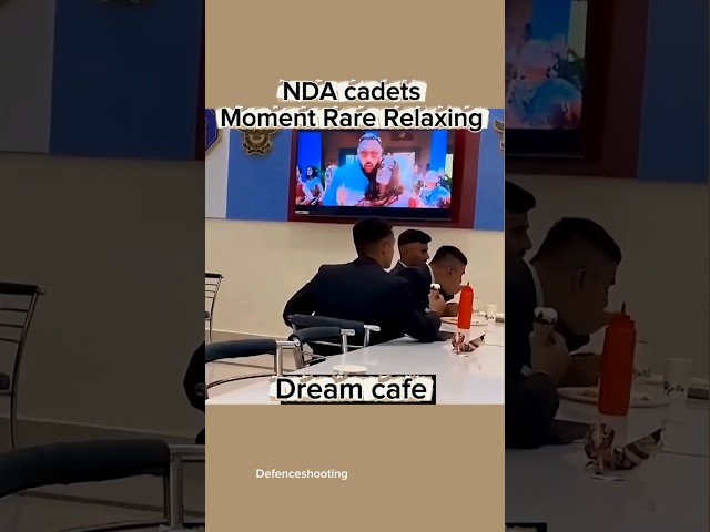 NDA cadets caffe #caffe #nda #ima #ota