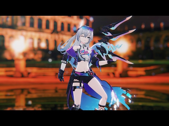 【崩壊スターレイル/Honkai: Star Rail MMD】Silver Wolf LV.999【Rain On Me / Lady Gaga, Ariana Grande】