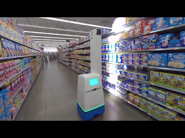 The Robots are Coming! Immersive Retail Robotics Experience
