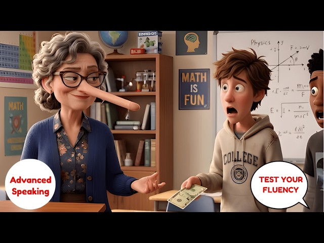 The Big Liar! Laugh, Repeat & Retell: The Proven Way to Fluency.