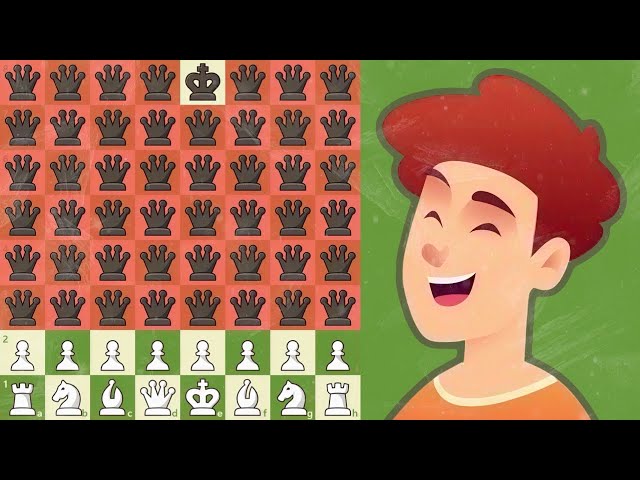 Can Zach Beat Stockfish with FORTYSEVEN Queens?