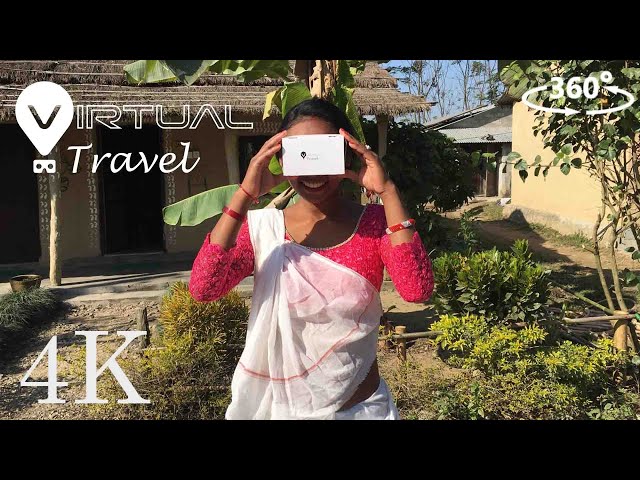 Nepal - Community Homestay: Barauli Village in 360 VR