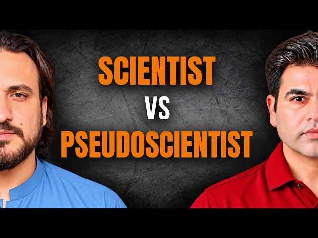 Dr. Sufyan’s Magic Theory: Can Hair and DNA Explain Remote Influence? | Dr. Munir Ali