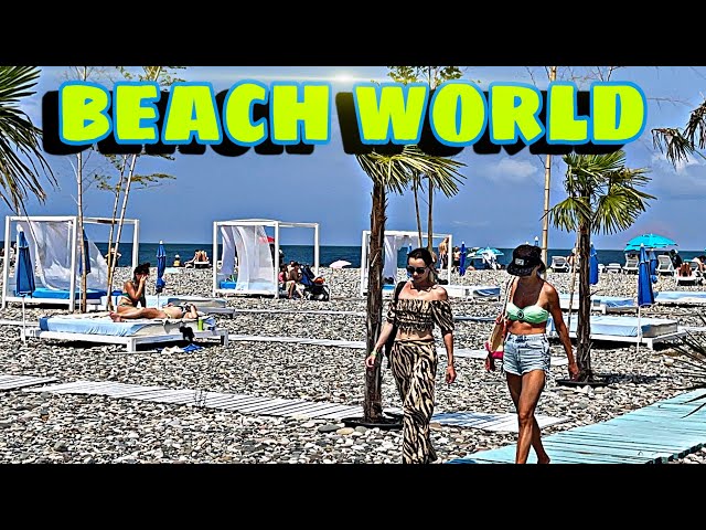 батуми,пляжный отдых | Batumi,beach vacation | ბათუმი|2021🌟