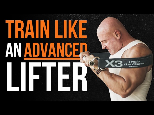 Advanced Training Techniques to Build More Muscle With X3