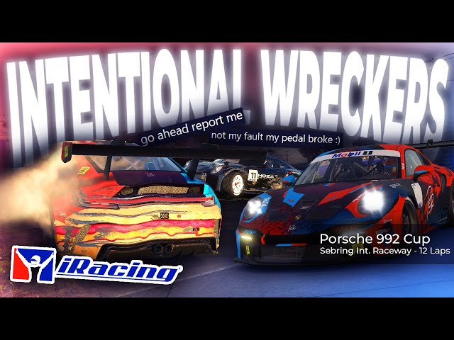 iRacing ROAD RAGE is REAL